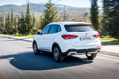 Test: MG ZS Max Hybrid+ 197Ps